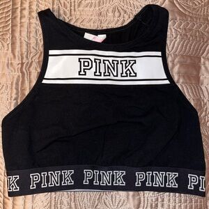 VS PINK Racerback Sports Bra